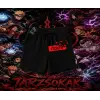 Itachi Uchiha Naruto Anime Karakteri Unisex Şort Beyaz