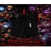 Itachi Uchiha Naruto Anime Karakteri Unisex Şort Beyaz