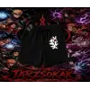 Itachi Uchiha Naruto Anime Karakteri Unisex Şort Beyaz