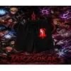 Itachi Uchiha Naruto Anime Karakteri Unisex Şort Beyaz