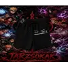 Itachi Uchiha Naruto Anime Karakteri Unisex Şort Beyaz