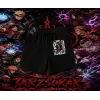 Itachi Uchiha Naruto Anime Karakteri Unisex Şort Beyaz