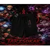 Itachi Uchiha Naruto Anime Karakteri Unisex Şort Beyaz