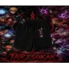 Itachi Uchiha Naruto Anime Karakteri Unisex Şort Beyaz