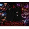 Itachi Uchiha Naruto Anime Karakteri Unisex Şort Beyaz