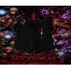 Itachi Uchiha Naruto Anime Karakteri Unisex Şort Beyaz