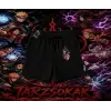 Itachi Uchiha Naruto Anime Karakteri Unisex Şort Beyaz