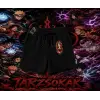 Itachi Uchiha Naruto Anime Karakteri Unisex Şort Beyaz
