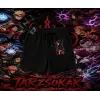 Itachi Uchiha Naruto Anime Karakteri Unisex Şort Beyaz