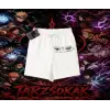 Itachi Uchiha Naruto Anime Karakteri Unisex Şort Beyaz