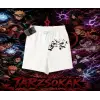 Itachi Uchiha Naruto Anime Karakteri Unisex Şort Beyaz