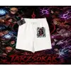 Itachi Uchiha Naruto Anime Karakteri Unisex Şort Beyaz
