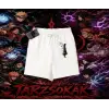 Itachi Uchiha Naruto Anime Karakteri Unisex Şort Beyaz
