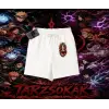 Itachi Uchiha Naruto Anime Karakteri Unisex Şort Beyaz