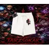 Itachi Uchiha Naruto Anime Karakteri Unisex Şort Beyaz