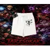Itachi Uchiha Naruto Anime Karakteri Unisex Şort Beyaz