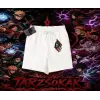 Itachi Uchiha Naruto Anime Karakteri Unisex Şort Beyaz