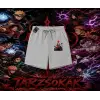 Itachi Uchiha Naruto Anime Karakteri Unisex Şort Beyaz