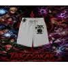 Itachi Uchiha Naruto Anime Karakteri Unisex Şort Beyaz