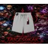 Itachi Uchiha Naruto Anime Karakteri Unisex Şort Beyaz