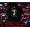 Jiraiya Naruto Anime Karakteri Oversize Unisex Tişört Beyaz