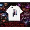 Jiraiya Naruto Anime Karakteri Oversize Unisex Tişört Beyaz