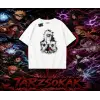 Jiraiya Naruto Anime Karakteri Oversize Unisex Tişört Beyaz