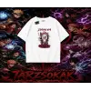 Jiraiya Naruto Anime Karakteri Oversize Unisex Tişört Beyaz