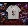 Jiraiya Naruto Anime Karakteri Oversize Unisex Tişört Beyaz