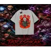 Jiraiya Naruto Anime Karakteri Oversize Unisex Tişört Beyaz
