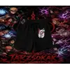 Jiraiya Naruto Anime Karakteri Unisex Şort Beyaz