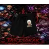 Jiraiya Naruto Anime Karakteri Unisex Şort Beyaz