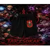 Jiraiya Naruto Anime Karakteri Unisex Şort Beyaz