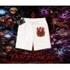 Jiraiya Naruto Anime Karakteri Unisex Şort Beyaz