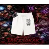 Jiraiya Naruto Anime Karakteri Unisex Şort Beyaz