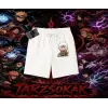 Jiraiya Naruto Anime Karakteri Unisex Şort Beyaz