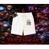 Jiraiya Naruto Anime Karakteri Unisex Şort Beyaz