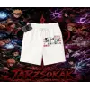 Jiraiya Naruto Anime Karakteri Unisex Şort Beyaz