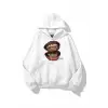 Kadın Belief Sweatshirt Beyaz
