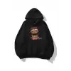 Kadın Belief Sweatshirt Siyah