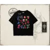 Kadın Berries Oversize Unisex Tişört Beyaz