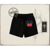 Kadın Berry Infusion Unisex Şort Beyaz