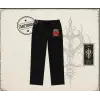 Kadın Cherry Perfection Leopar Unisex Baggy Eşofman Altı Beyaz