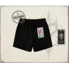 Kadın Crab Picnic Unisex Şort Beyaz