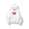 Kadın Have a Nice Weekend Cherry Sweatshirt Beyaz