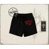 Kadın Have a Nice Weekend Cherry Unisex Şort Beyaz