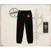 Kadın Hibiscus Unisex Jogger Eşofman Altı Beyaz