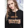Kadın Houston Tshirt