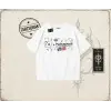 Kadın Im a Mastermind Oversize Unisex Tişört Beyaz
