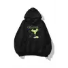 Kadın Margarita Sweatshirt Siyah